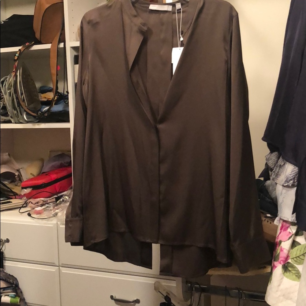 Silk blouse